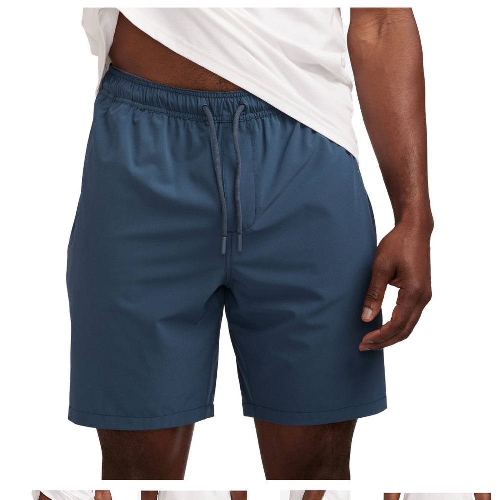 NWT Bad Birdie Active Shorts in Blue Size S